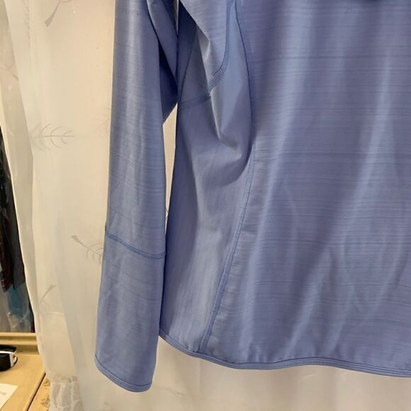 Fila sports hoodie xl light blue two pockets front - Picture 8 of 10